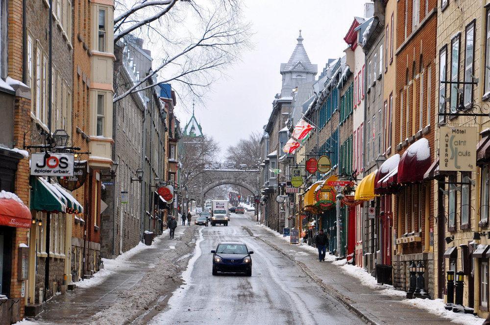 Hotel Acadia Quebec City Exterior photo