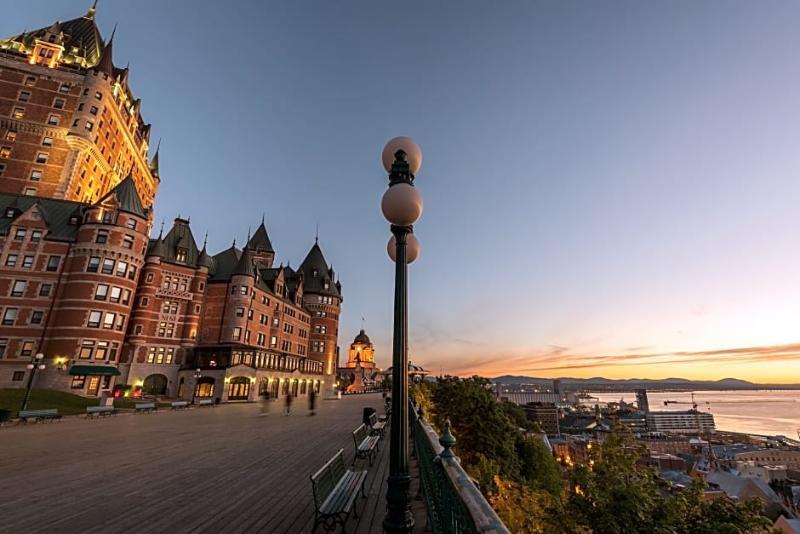 Hotel Acadia Quebec City Exterior photo